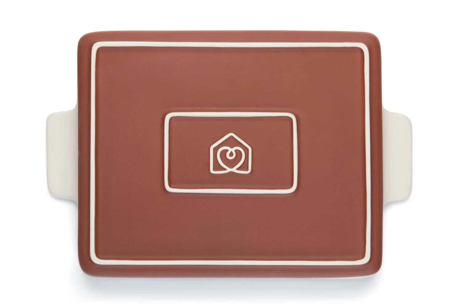 Habitat Global Medium Stoneware Roaster 8 Habitat Global Medium Stoneware Roaster - Image 6