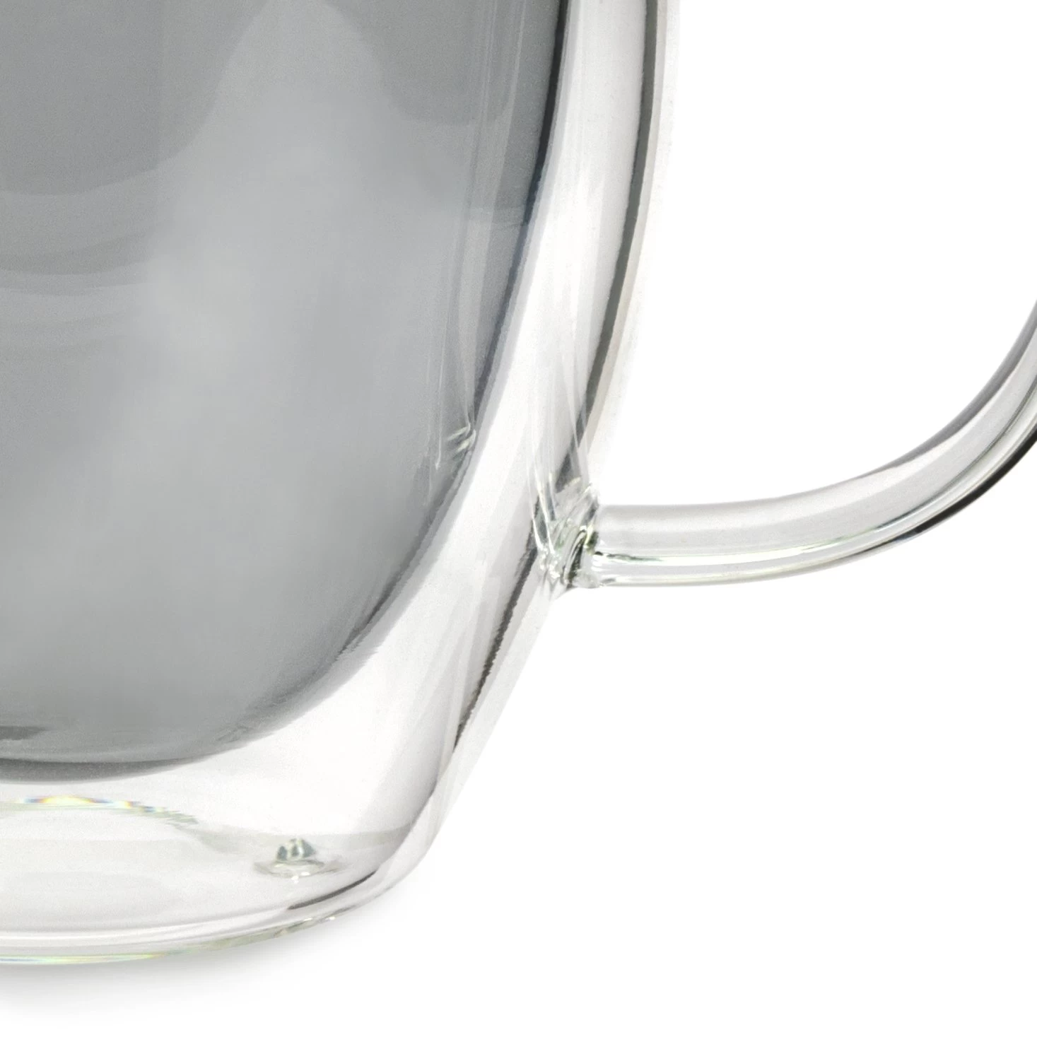 Habitat Double Walled Set Of 2 Coffee Cup - Grey 5 Habitat Double Walled Set Of 2 Coffee Cup - Grey - Image 3