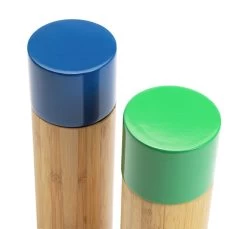 Habitat Emerald Salt And Pepper Mill Set - Blue And Green -Best Kitchen Products 1358139 R Z003A