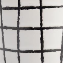 Habitat Grid Set Of 4 Mugs - White -Best Kitchen Products 1402944 R B001