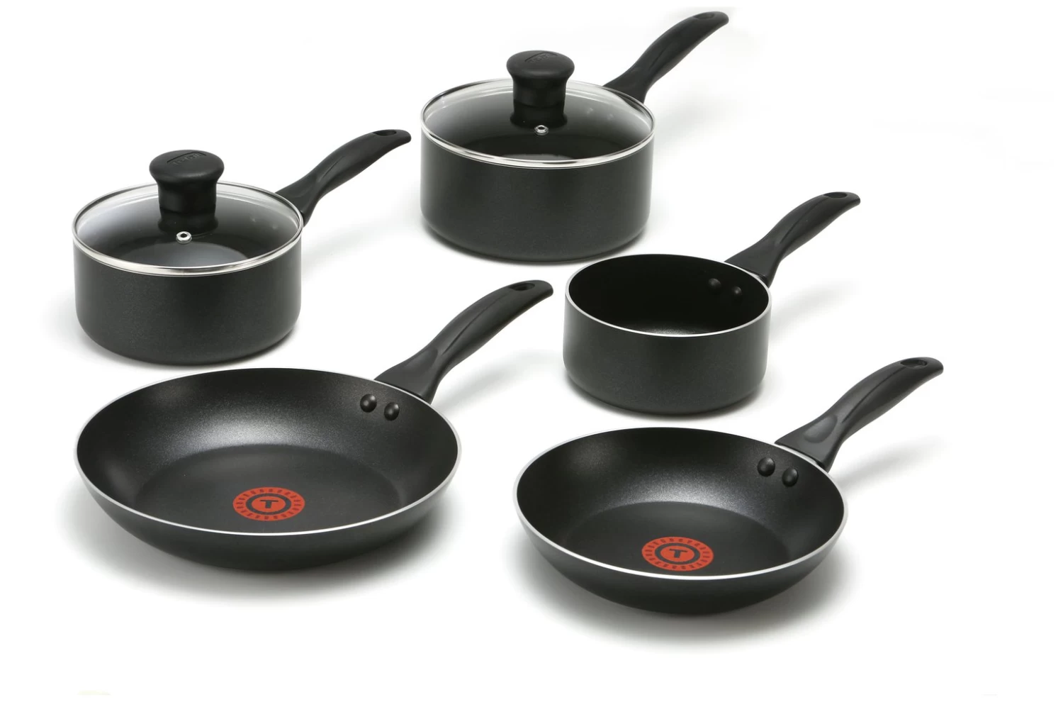 Tefal Everyday 5 Piece Non Stick Aluminium Pan Set 7 Tefal Everyday 5 Piece Non Stick Aluminium Pan Set - Image 5
