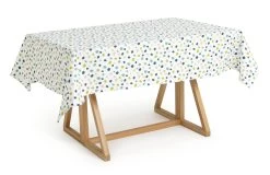 Habitat Spot Wipe Clean Table Cloth - Multicoloured -Best Kitchen Products 1483932 R Z002A
