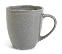 Habitat Set Of 4 Stoneware Mugs - Grey 9 Habitat Set Of 4 Stoneware Mugs - Grey -Best Kitchen Products 1489242 R Z002A