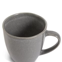 Habitat Set Of 4 Stoneware Mugs - Grey 11 Habitat Set Of 4 Stoneware Mugs - Grey -Best Kitchen Products 1489242 R Z004A