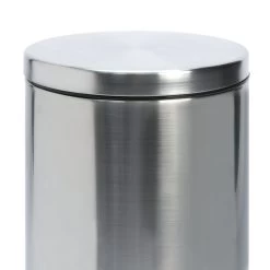 Habitat 12 Litre Round Pedal Bin - Silver -Best Kitchen Products 1933286 R Z004A
