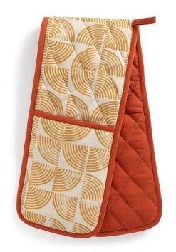 Habitat Block Print Textile Set -Best Kitchen Products 1935466 R Z002A