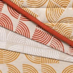 Habitat Block Print Textile Set -Best Kitchen Products 1935466 R Z003A