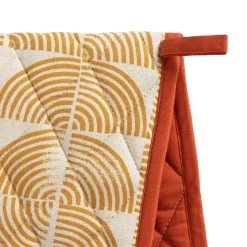 Habitat Block Print Textile Set -Best Kitchen Products 1935466 R Z004A