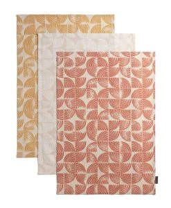 Habitat Block Print Textile Set -Best Kitchen Products 1935466 R Z006A