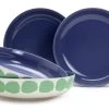 Habitat Abstract 4 Piece Stoneware Pasta Bowl 1 Habitat Abstract 4 Piece Stoneware Pasta Bowl -Best Kitchen Products 1955941 R Z001A