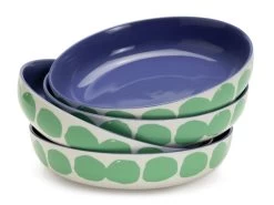 Habitat Abstract 4 Piece Stoneware Pasta Bowl -Best Kitchen Products 1955941 R Z002A