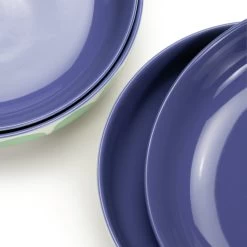 Habitat Abstract 4 Piece Stoneware Pasta Bowl -Best Kitchen Products 1955941 R Z005A