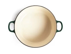 Habitat 5.3 Litre Cast Iron Casserole Dish - Green 9 Habitat 5.3 Litre Cast Iron Casserole Dish - Green -Best Kitchen Products 2003610 R Z002A