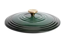 Habitat 5.3 Litre Cast Iron Casserole Dish - Green 10 Habitat 5.3 Litre Cast Iron Casserole Dish - Green -Best Kitchen Products 2003610 R Z003A