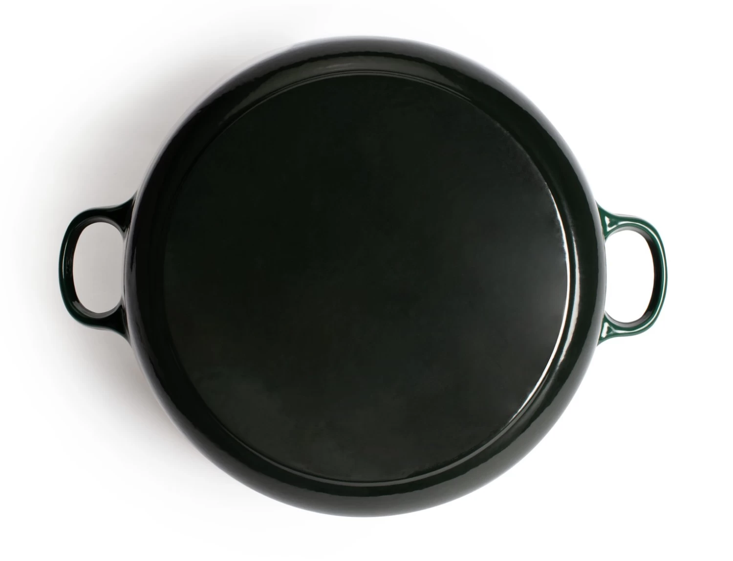 Habitat 5.3 Litre Cast Iron Casserole Dish - Green 7 Habitat 5.3 Litre Cast Iron Casserole Dish - Green - Image 5