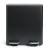 Habitat 40 Litre Twin Compartment Recycling Pedal Bin- Black -Best Kitchen Products 2004839 R Z001A
