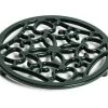 Habitat Cast Iron Trivet - Green -Best Kitchen Products 2004932 R Z001A