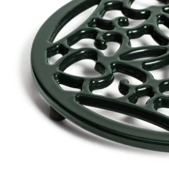 Habitat Cast Iron Trivet - Green -Best Kitchen Products 2004932 R Z003A