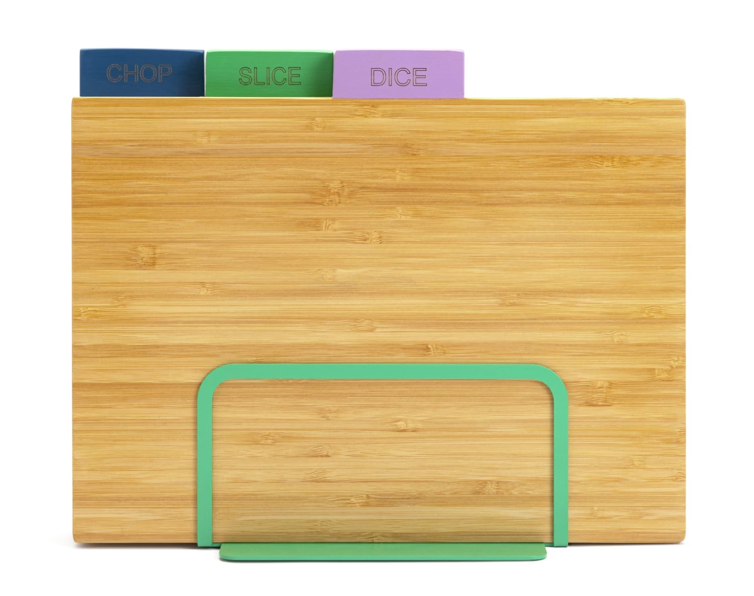 Habitat Emerald Bamboo Chopping Boards - Set Of 3 3 Habitat Emerald Bamboo Chopping Boards - Set Of 3