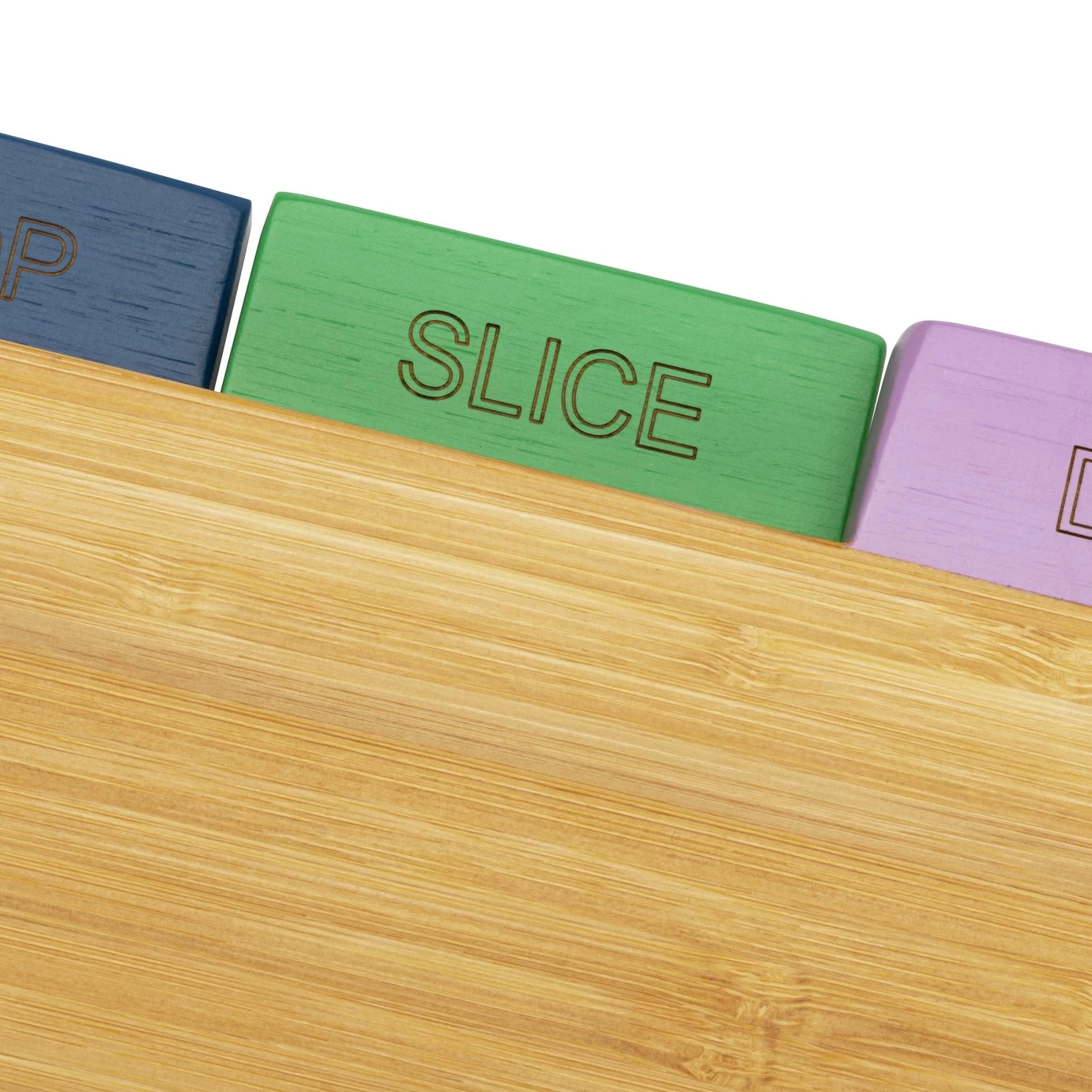 Habitat Emerald Bamboo Chopping Boards - Set Of 3 6 Habitat Emerald Bamboo Chopping Boards - Set Of 3 - Image 4