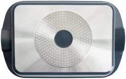 Habitat Cast Aluminium Medium Aluminium Roasting Tin 13 Habitat Cast Aluminium Medium Aluminium Roasting Tin -Best Kitchen Products 2064903 R Z005A