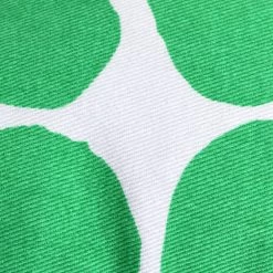 Habitat Abstract Pack Of 2 Seat Cushion - Green -Best Kitchen Products 2066121 R B001