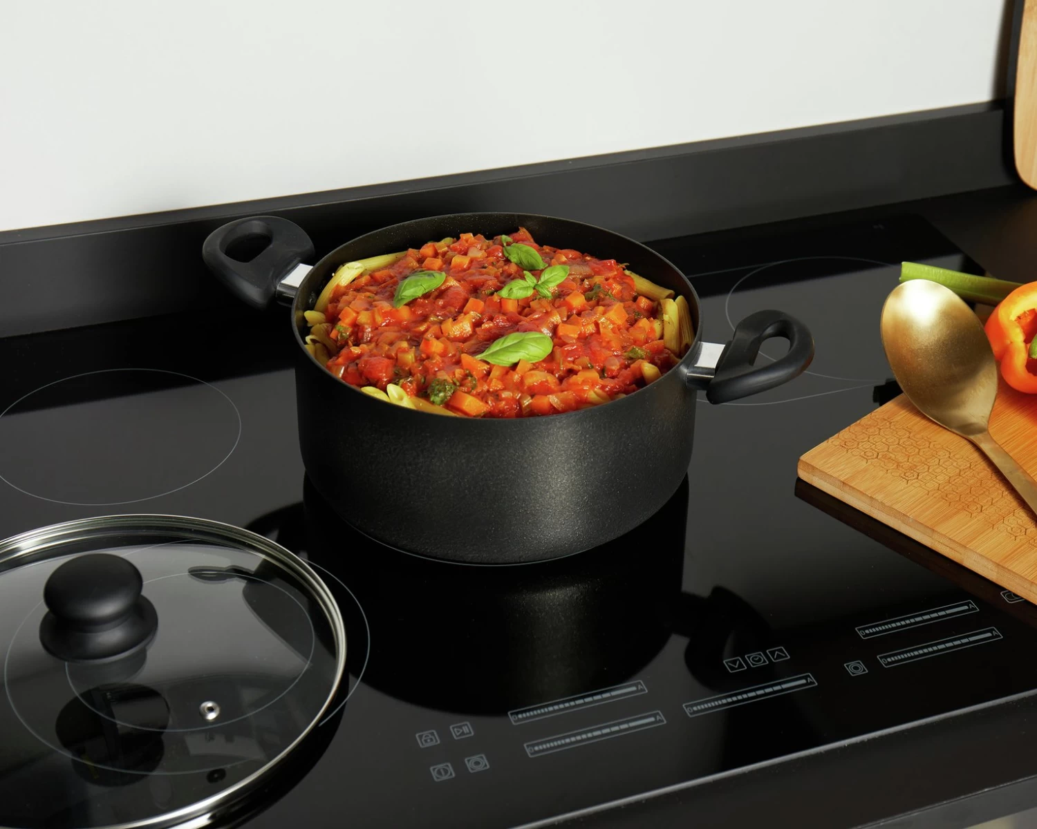 Russell Hobbs 24cm Diamond Stone Aluminium Stock Pot 7 Russell Hobbs 24cm Diamond Stone Aluminium Stock Pot - Image 5