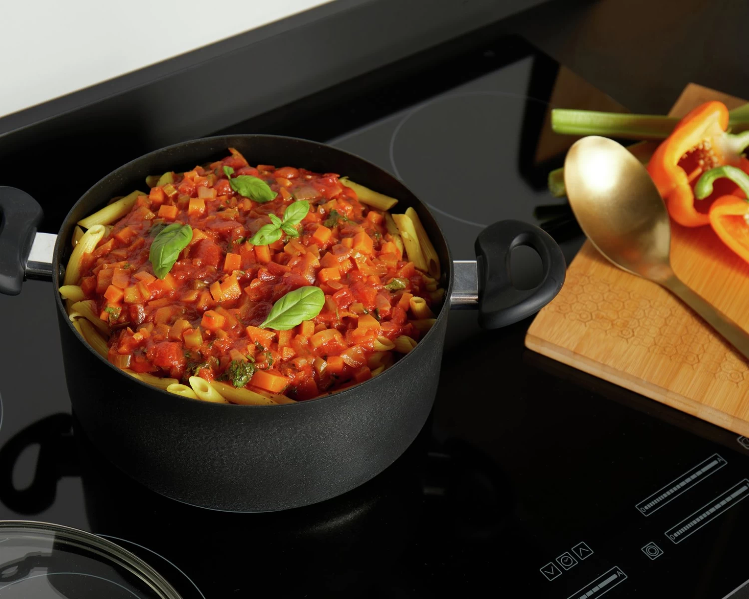 Russell Hobbs 24cm Diamond Stone Aluminium Stock Pot 8 Russell Hobbs 24cm Diamond Stone Aluminium Stock Pot - Image 6