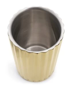 Habitat Gold Tone Wine Cooler -Best Kitchen Products 2192057 R Z003A