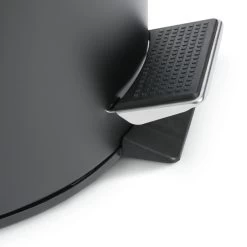 Habitat 12 Litre Flat Top Pedal Bin - Black 8 Habitat 12 Litre Flat Top Pedal Bin - Black -Best Kitchen Products 2205456 R Z003A