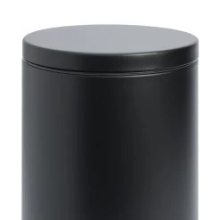 Habitat 12 Litre Flat Top Pedal Bin - Black 9 Habitat 12 Litre Flat Top Pedal Bin - Black -Best Kitchen Products 2205456 R Z004A