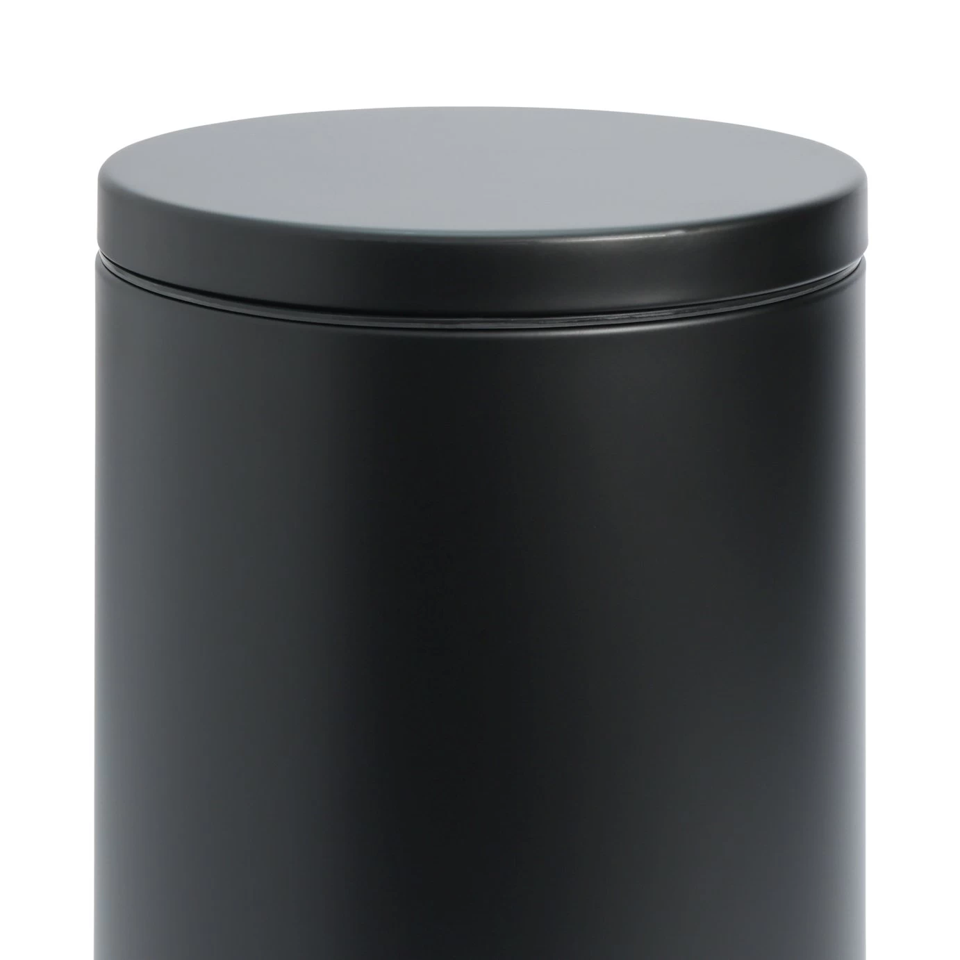 Habitat 12 Litre Flat Top Pedal Bin - Black 6 Habitat 12 Litre Flat Top Pedal Bin - Black - Image 4