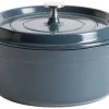 Habitat 4.2 Litre Non Stick Aluminium Casserole Dish - Blue -Best Kitchen Products 2257198 R Z001A