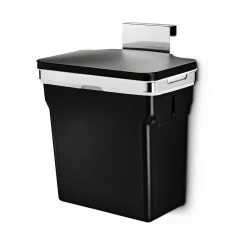 Simplehuman 10L In-Cabinet Cupboard Bin - Black