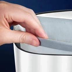 Tower 58 Litre Sensor Bin - Rose Gold And White -Best Kitchen Products 3037166 R Z004A