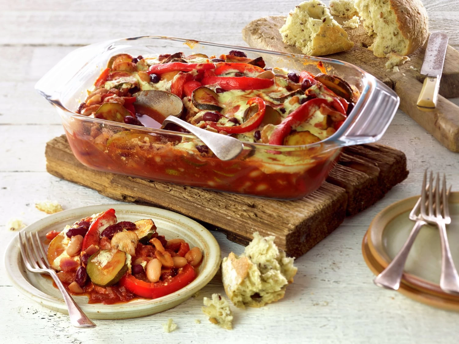 Pyrex Irresistible 3 Piece Glass Roaster Set 7 Pyrex Irresistible 3 Piece Glass Roaster Set - Image 5