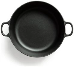 Habitat 3.3 Litre Cast Iron Casserole Dish - Black -Best Kitchen Products 3065248 R Z002A