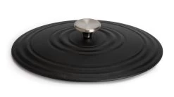 Habitat 4.7 Litre Oval Cast Iron Casserole Dish - Black -Best Kitchen Products 3065602 R Z003A