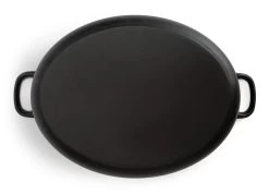 Habitat 4.7 Litre Oval Cast Iron Casserole Dish - Black -Best Kitchen Products 3065602 R Z004A