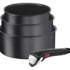 Tefal Ingenio Daily Chef 4 Piece Aluminium Pan Set -Best Kitchen Products 3082795 R Z001A