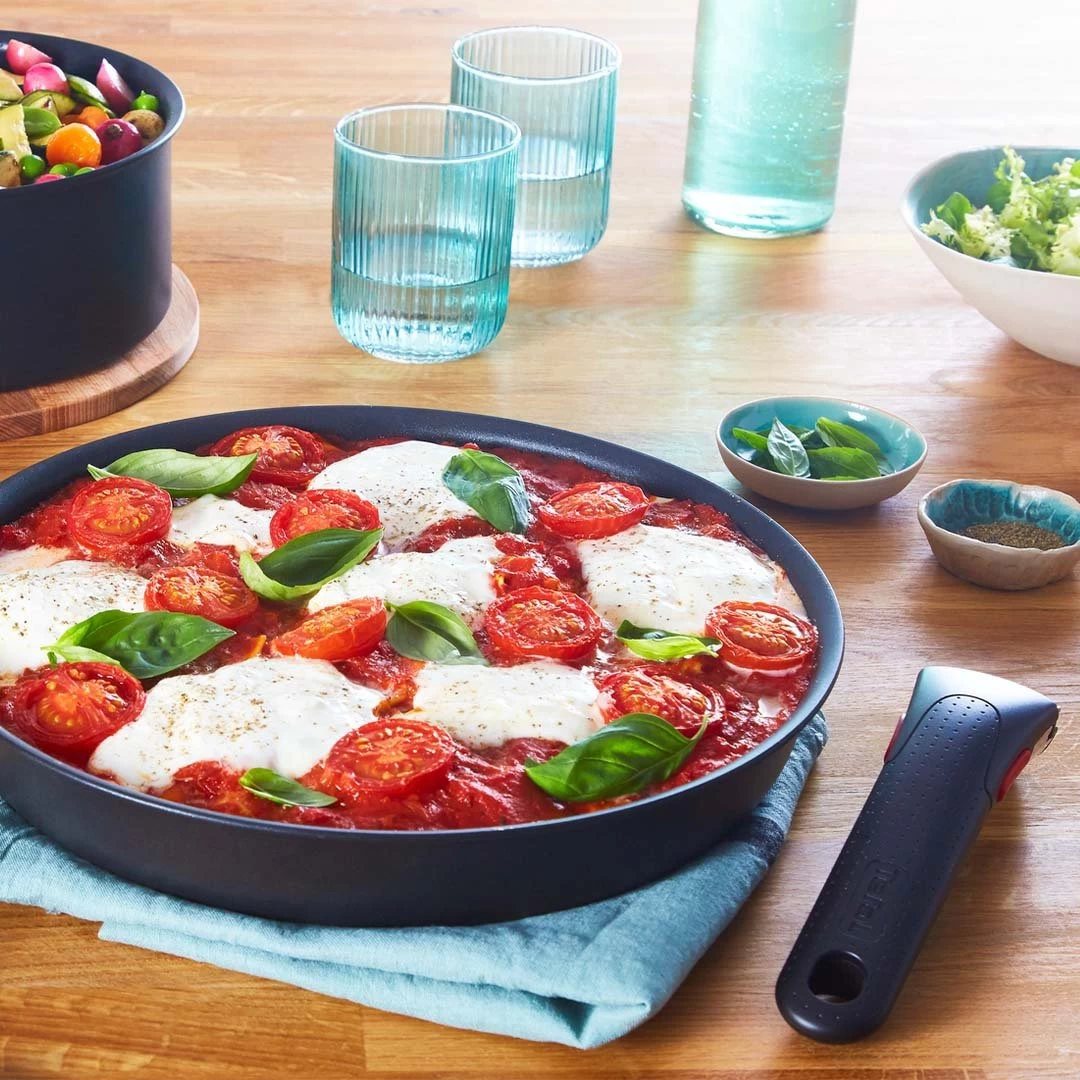 Tefal Ingenio Daily Chef 10 Piece Aluminium Pan Set 4 Tefal Ingenio Daily Chef 10 Piece Aluminium Pan Set - Image 2