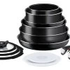 Tefal Ingenio Easy Cook 13 Piece Aluminium Pan Set -Best Kitchen Products 3082843 R Z001A
