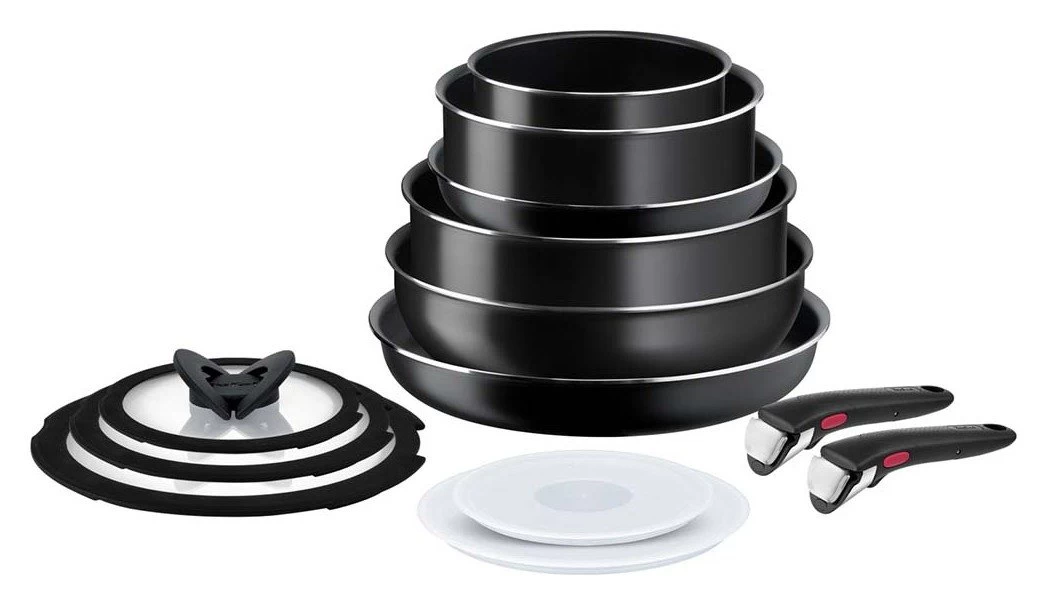 Tefal Ingenio Easy Cook 13 Piece Aluminium Pan Set 3 Tefal Ingenio Easy Cook 13 Piece Aluminium Pan Set