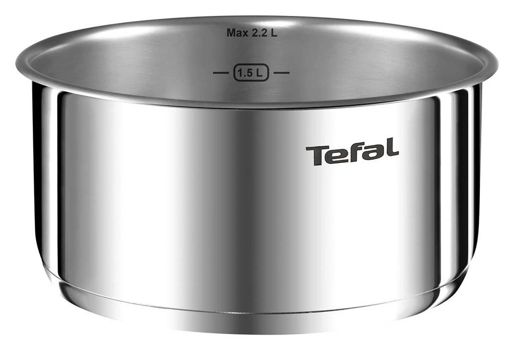 Tefal Ingenio Emotion 5 Piece Stainless Steel Pan Set 6 Tefal Ingenio Emotion 5 Piece Stainless Steel Pan Set - Image 4