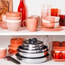 Tefal Ingenio Emotion 5 Piece Stainless Steel Pan Set 13 Tefal Ingenio Emotion 5 Piece Stainless Steel Pan Set -Best Kitchen Products 3083103 R Z004A