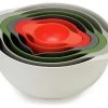 Joseph Joseph Duo 6 Piece Polypropylene Bowl Set -Best Kitchen Products 3085754 R Z001A