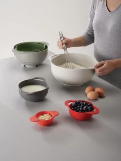 Joseph Joseph Duo 6 Piece Polypropylene Bowl Set -Best Kitchen Products 3085754 R Z003A