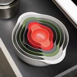 Joseph Joseph Duo 6 Piece Polypropylene Bowl Set -Best Kitchen Products 3085754 R Z004A