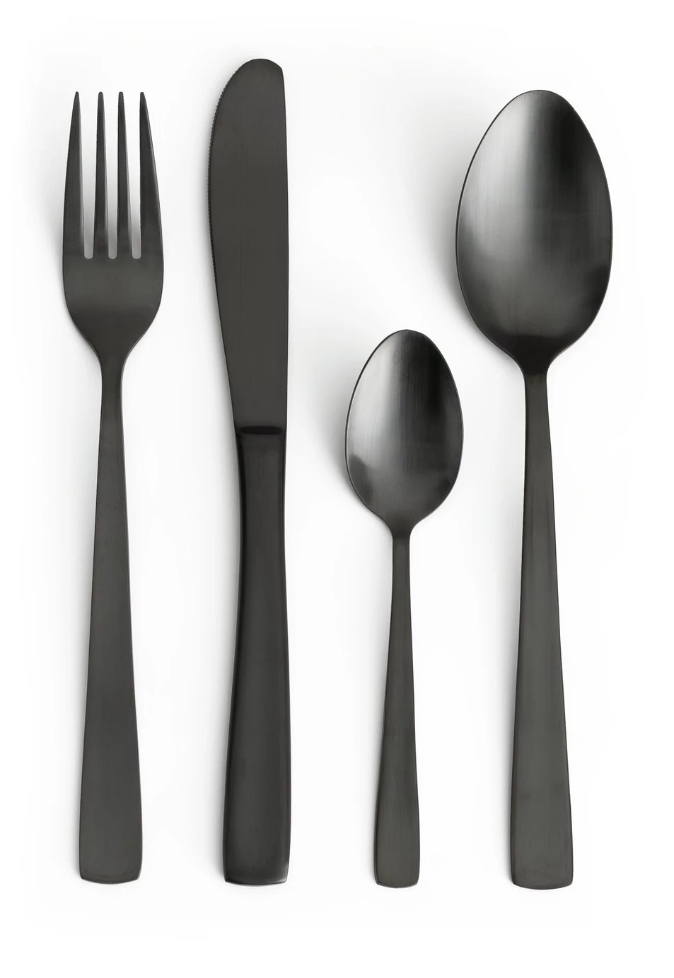 Habitat Satin 16 Piece Stainless Steel Cutlery Set 3 Habitat Satin 16 Piece Stainless Steel Cutlery Set