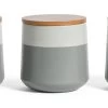 Habitat Speckle 3 Piece Storage Canister -Best Kitchen Products 3295355 R Z001A